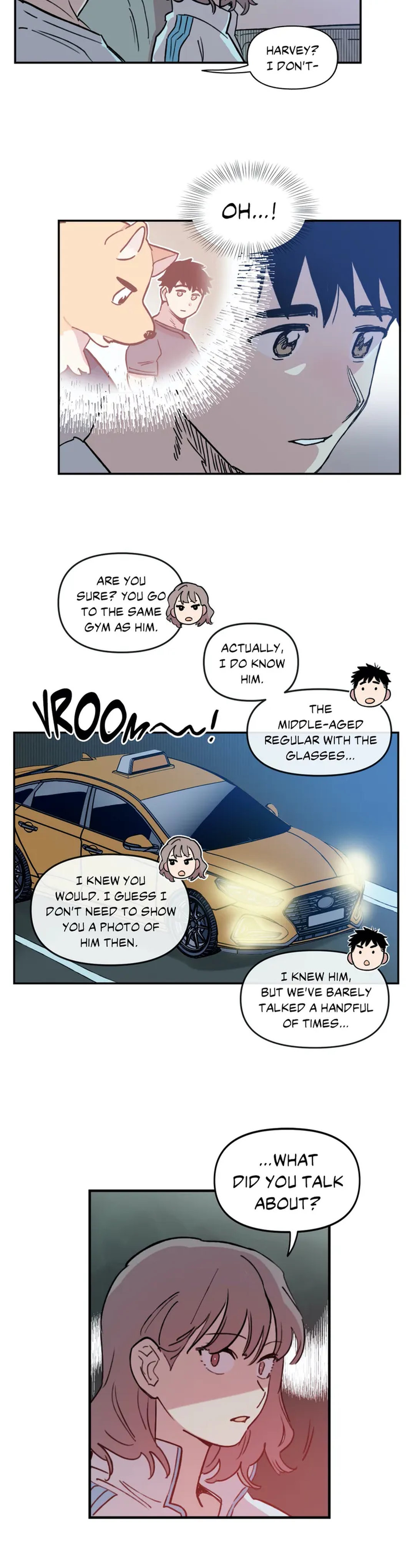 Leave the Work to Me! Chapter 2 Page 5