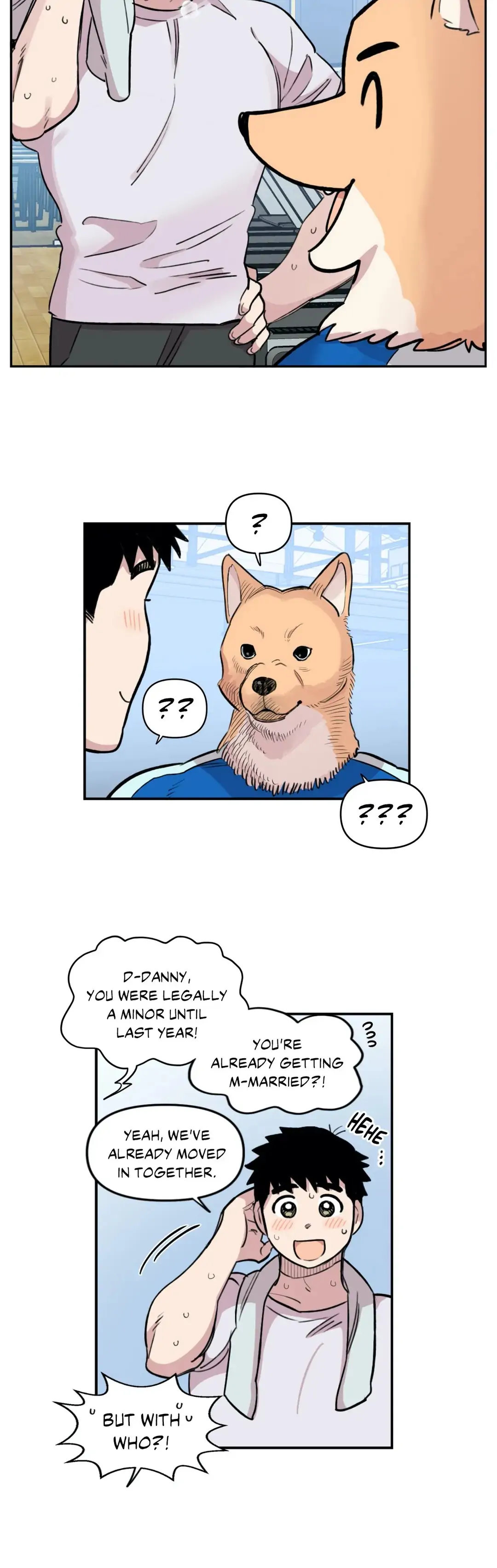 Leave the Work to Me! Chapter 20 Page 12