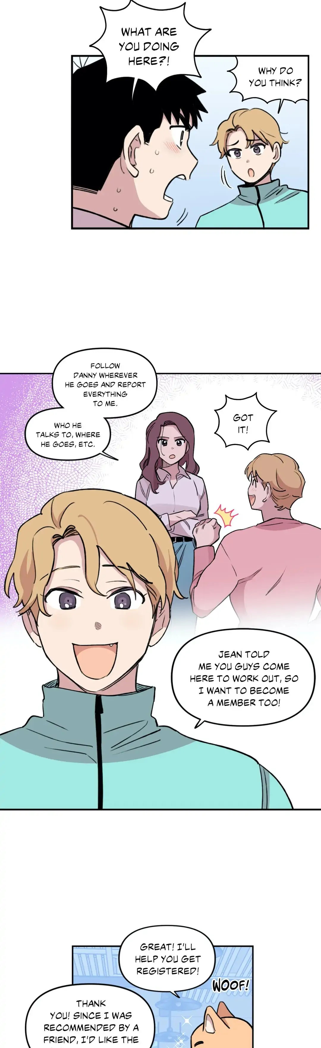 Leave the Work to Me! Chapter 20 Page 14
