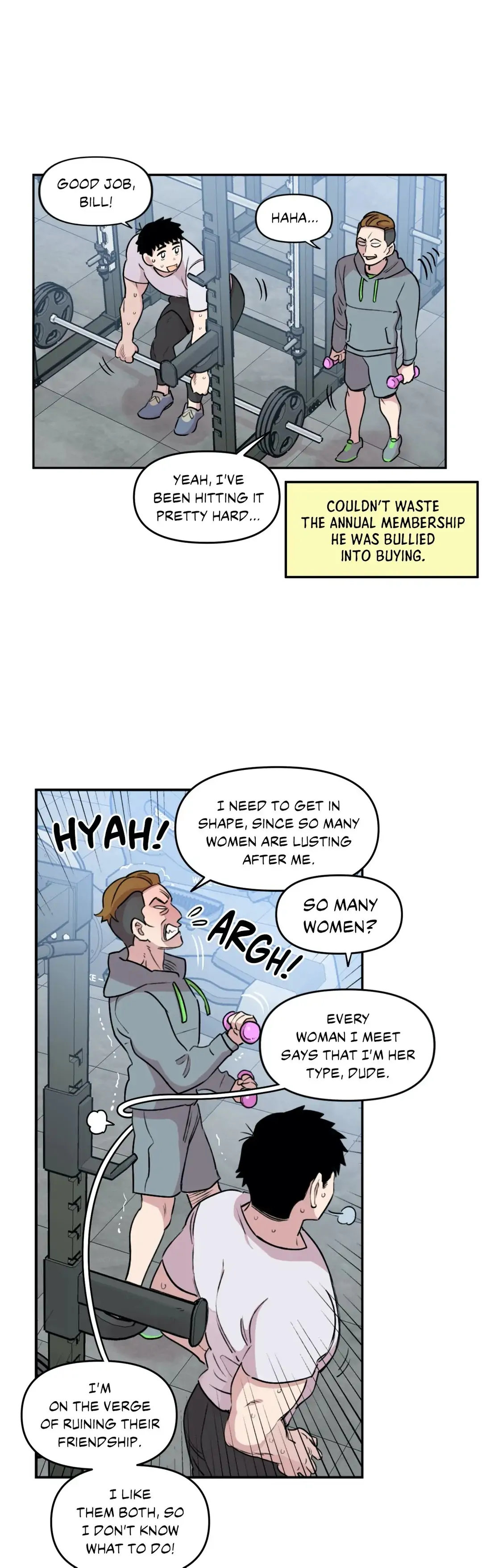 Leave the Work to Me! Chapter 20 Page 16