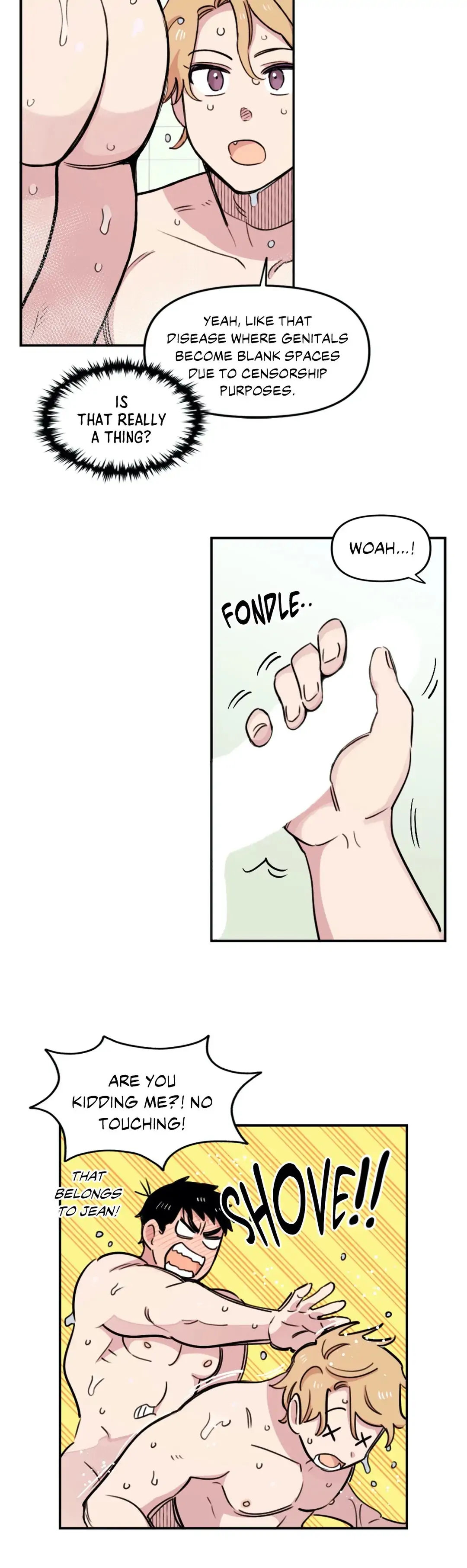 Leave the Work to Me! Chapter 20 Page 24