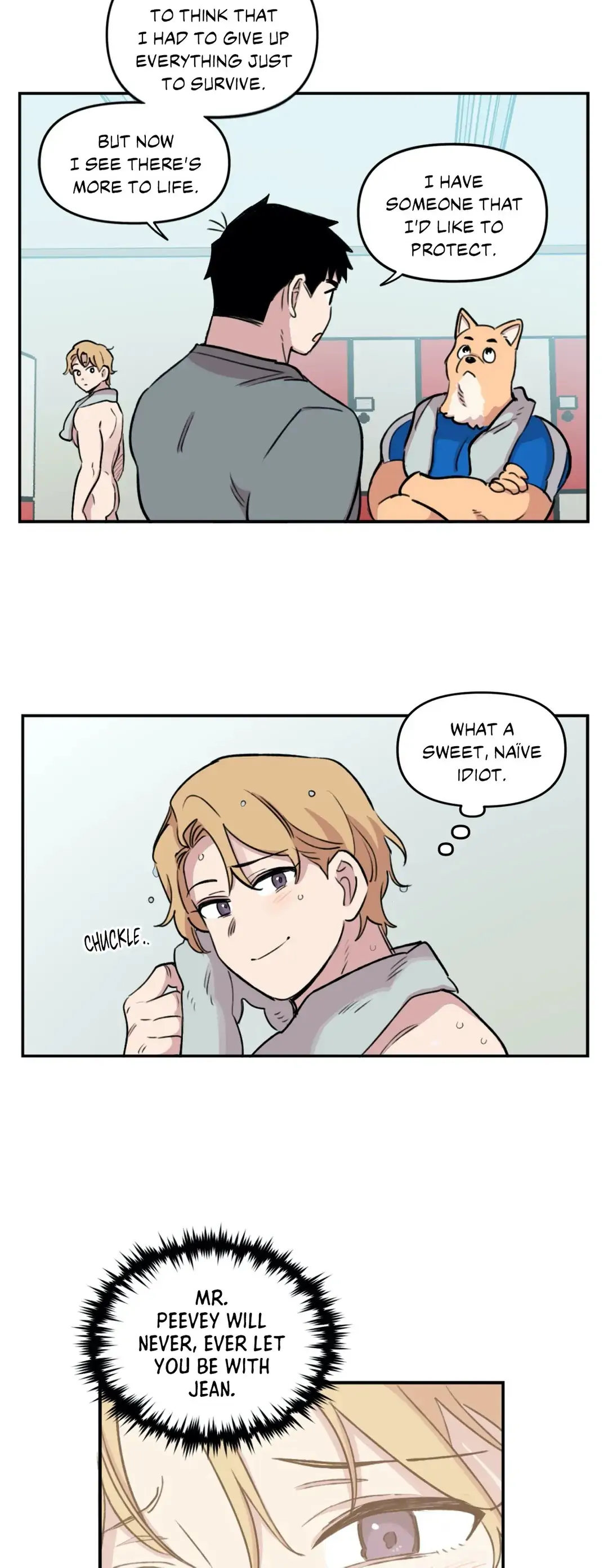 Leave the Work to Me! Chapter 20 Page 29