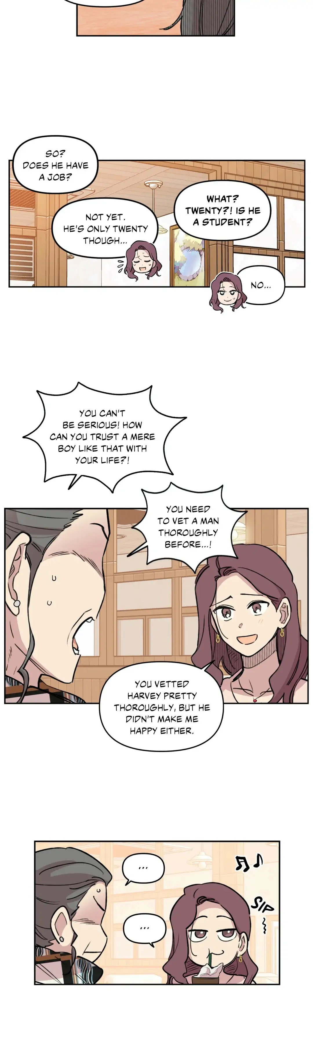 Leave the Work to Me! Chapter 21 Page 12