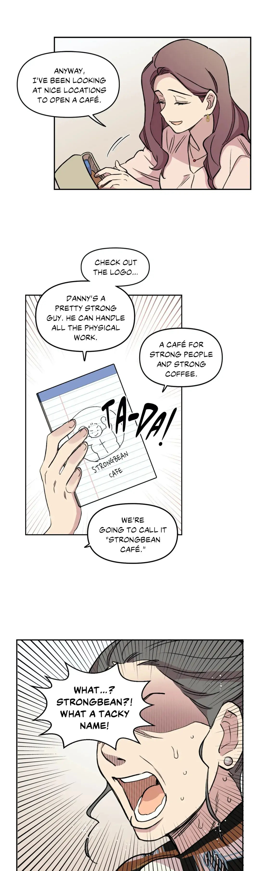 Leave the Work to Me! Chapter 21 Page 13
