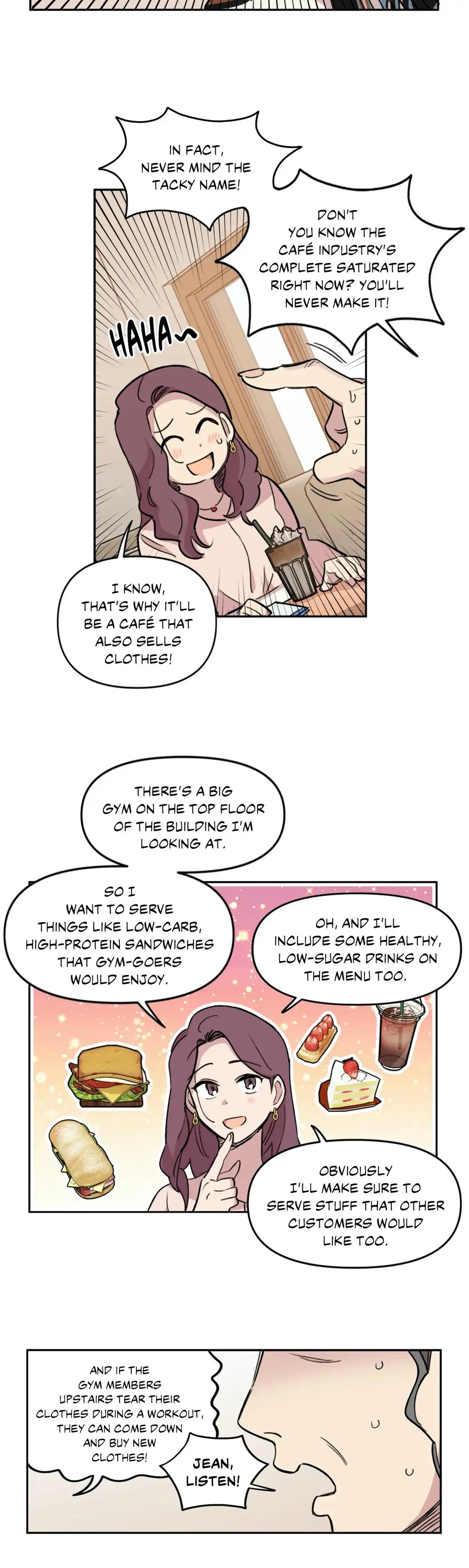 Leave the Work to Me! Chapter 21 Page 14
