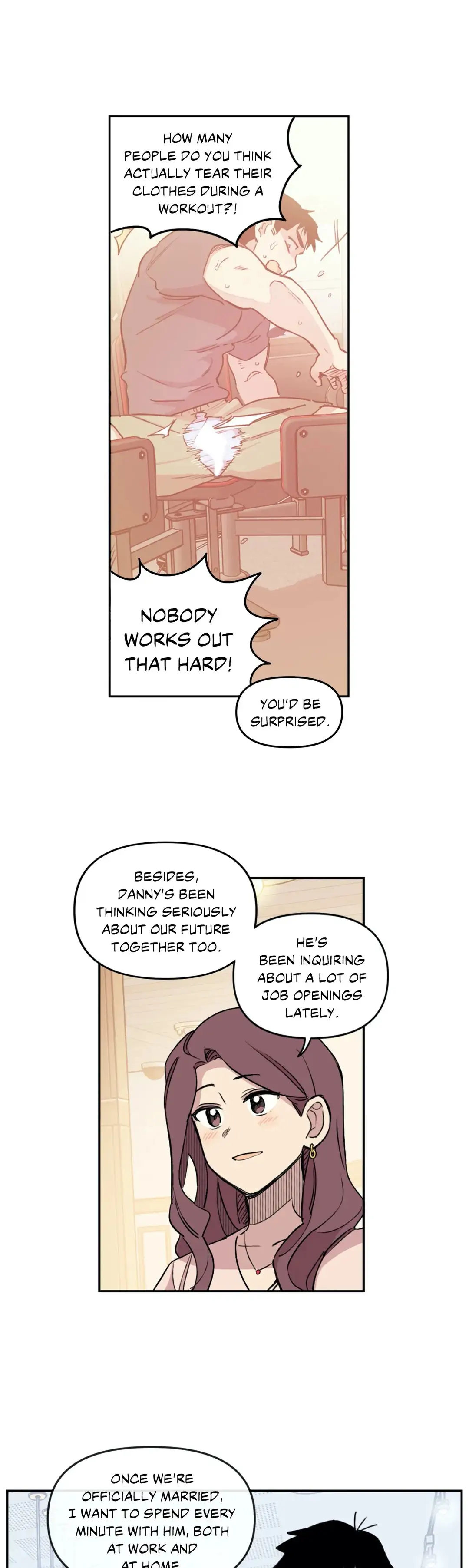 Leave the Work to Me! Chapter 21 Page 15
