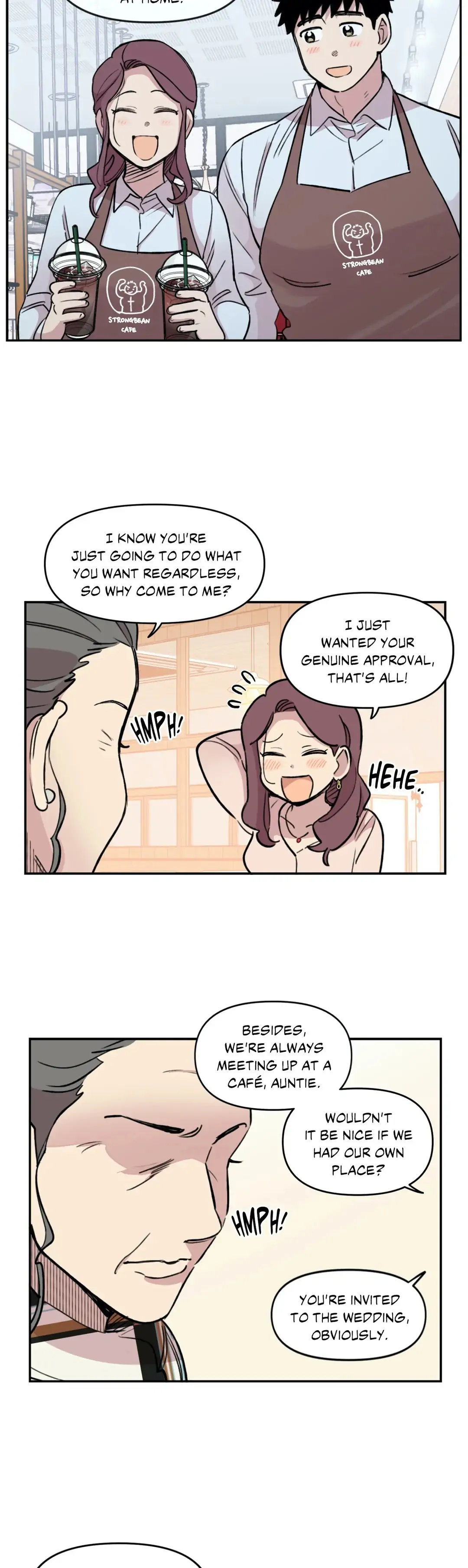 Leave the Work to Me! Chapter 21 Page 16