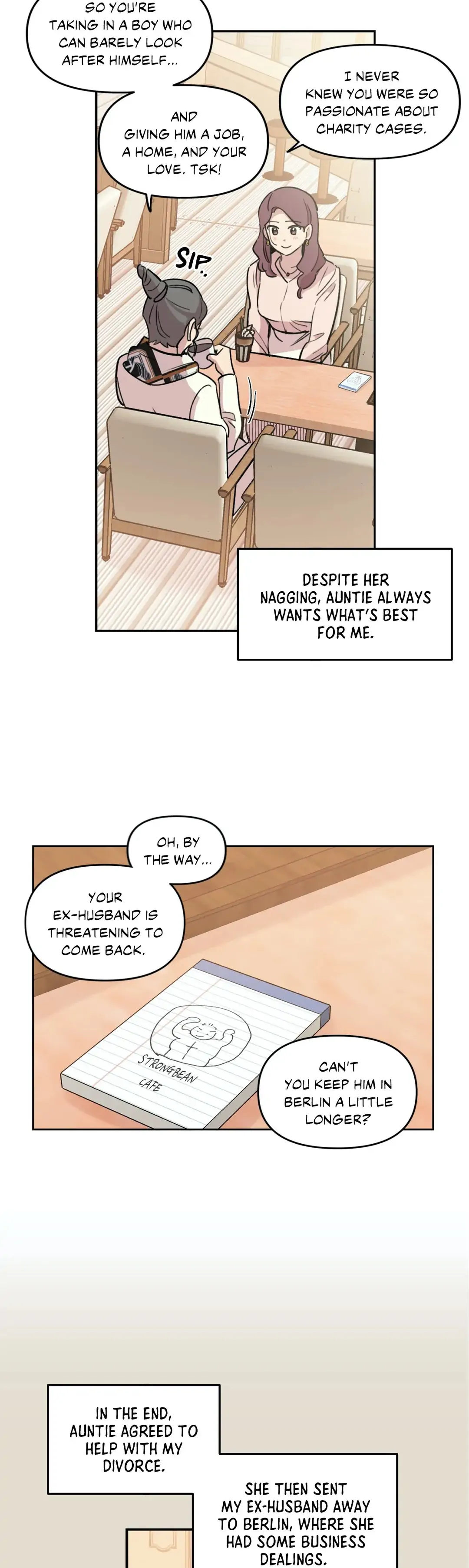 Leave the Work to Me! Chapter 21 Page 17