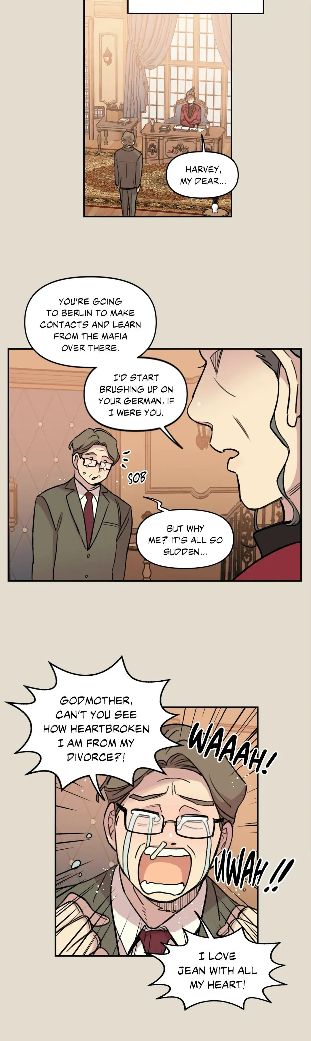 Leave the Work to Me! Chapter 21 Page 18