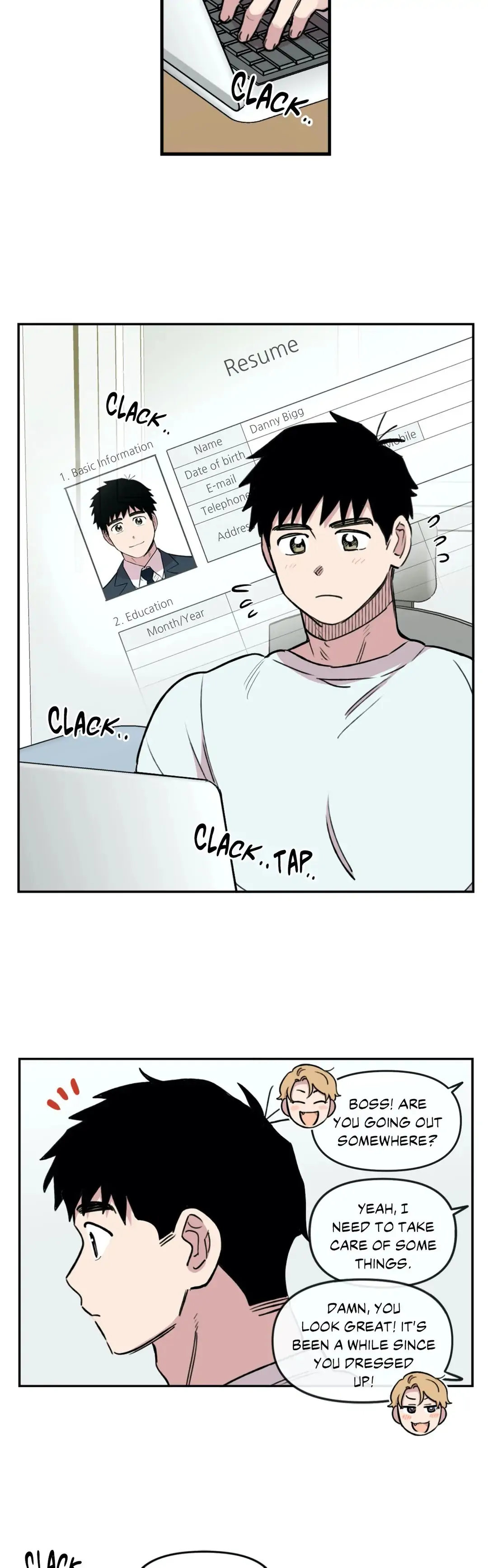 Leave the Work to Me! Chapter 21 Page 2