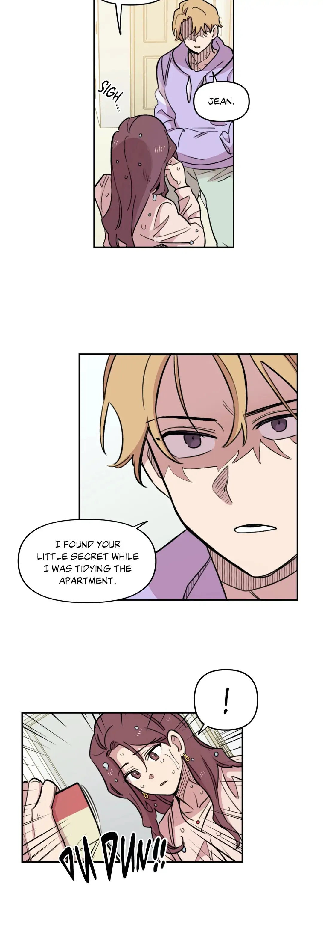 Leave the Work to Me! Chapter 21 Page 24