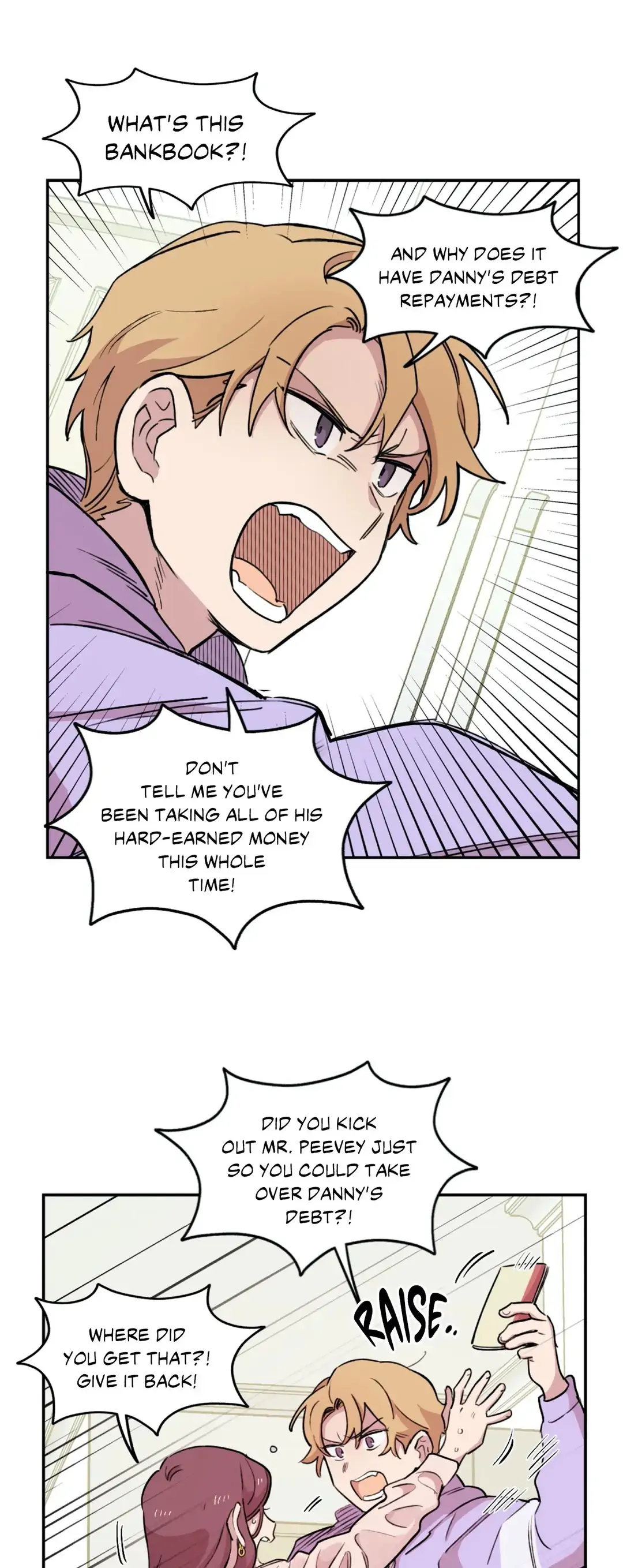 Leave the Work to Me! Chapter 21 Page 25