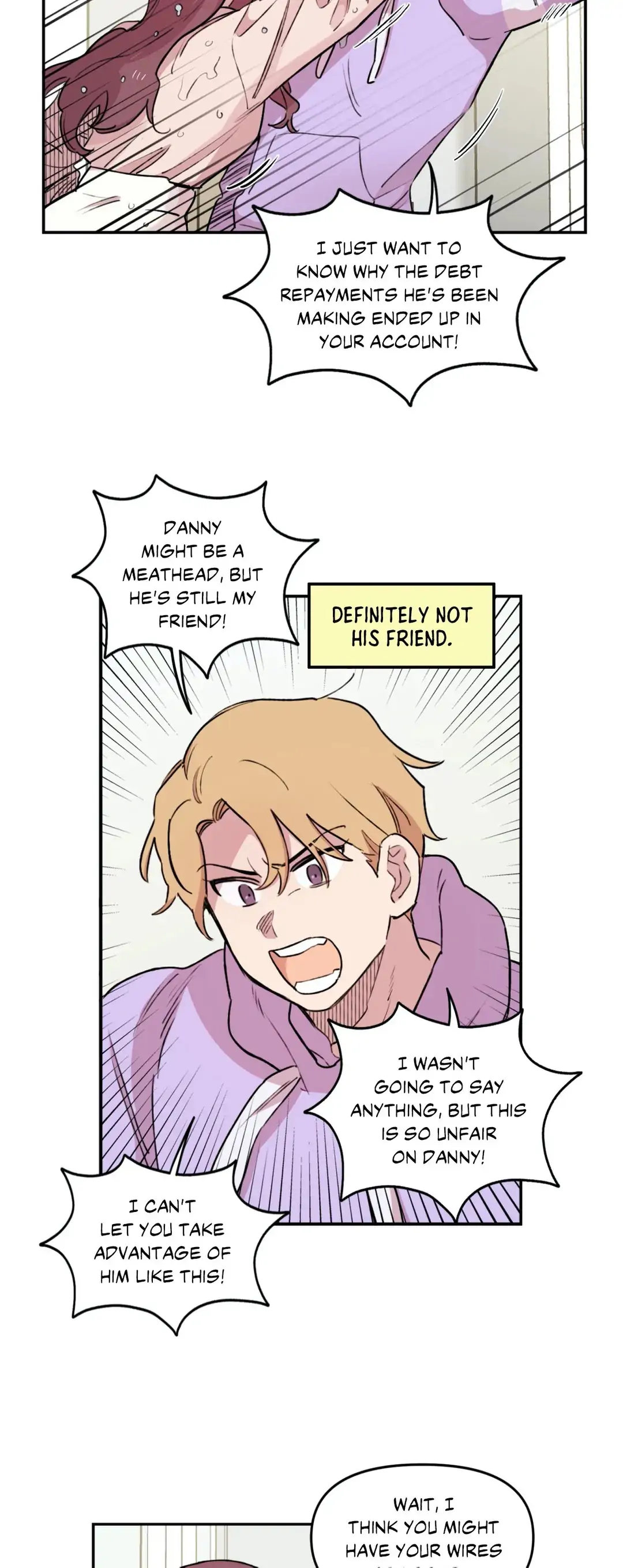 Leave the Work to Me! Chapter 21 Page 26