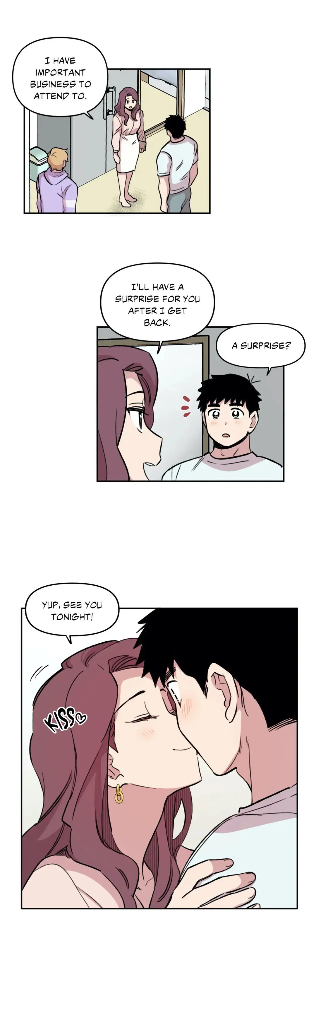 Leave the Work to Me! Chapter 21 Page 4