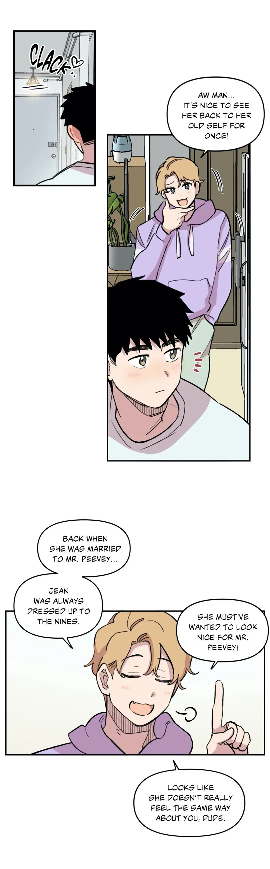 Leave the Work to Me! Chapter 21 Page 5