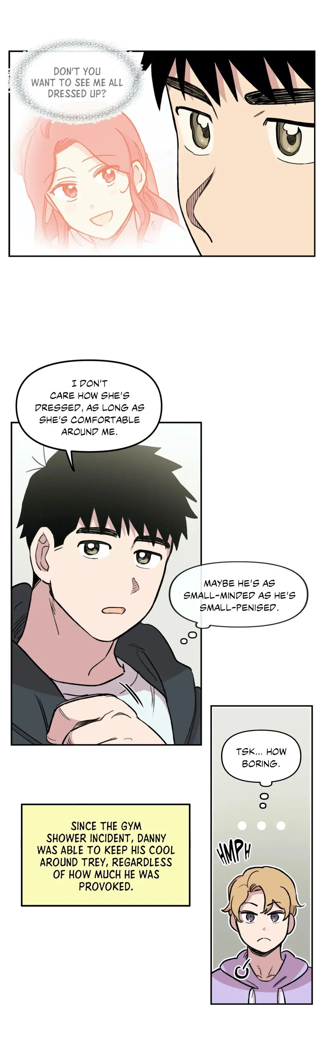 Leave the Work to Me! Chapter 21 Page 6