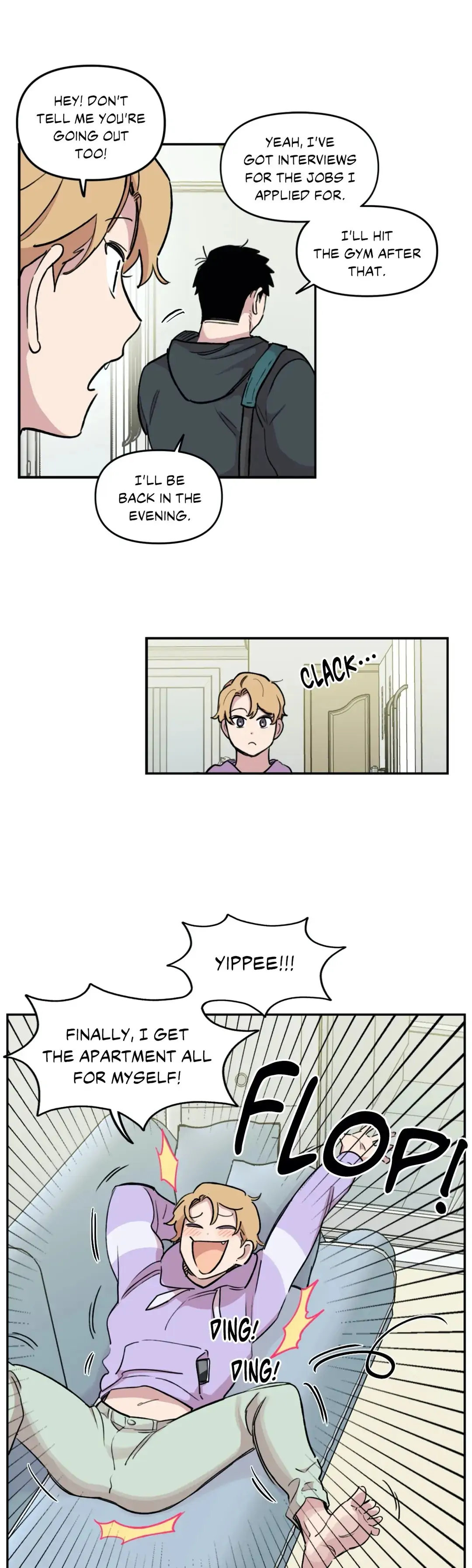 Leave the Work to Me! Chapter 21 Page 7
