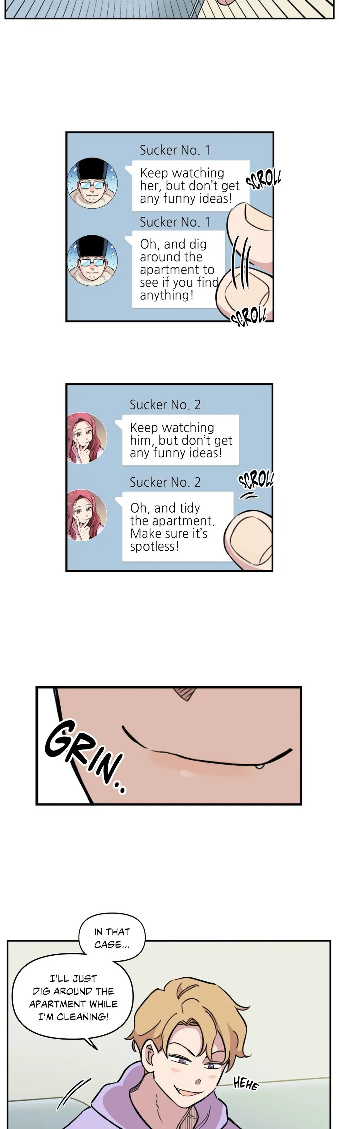 Leave the Work to Me! Chapter 21 Page 8