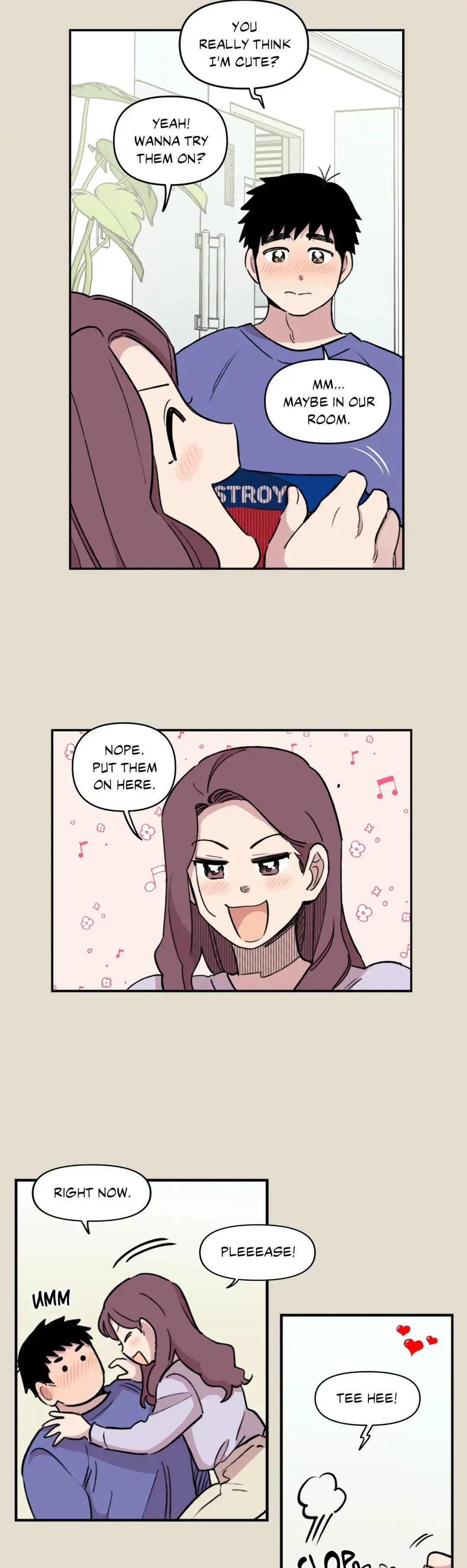 Leave the Work to Me! Chapter 22 Page 11