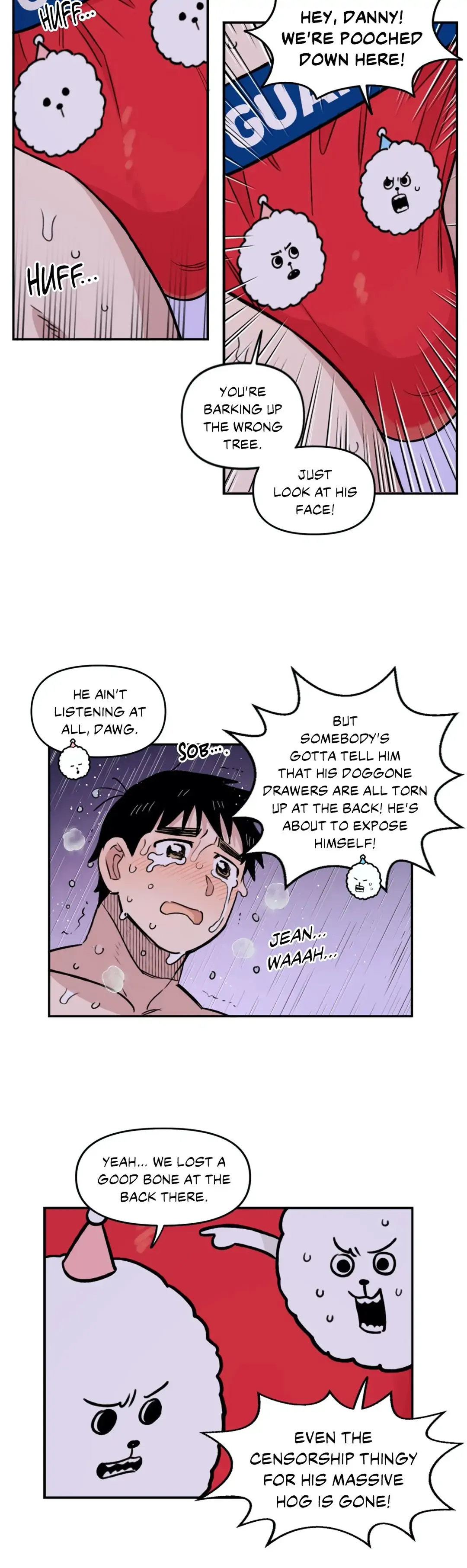 Leave the Work to Me! Chapter 22 Page 21