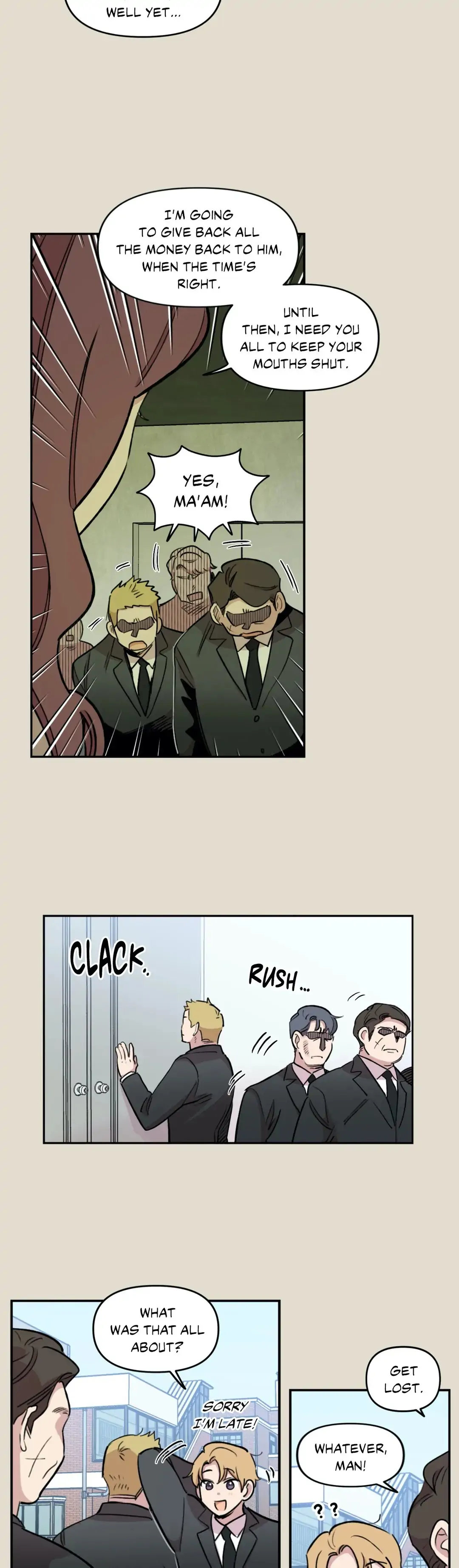 Leave the Work to Me! Chapter 22 Page 3