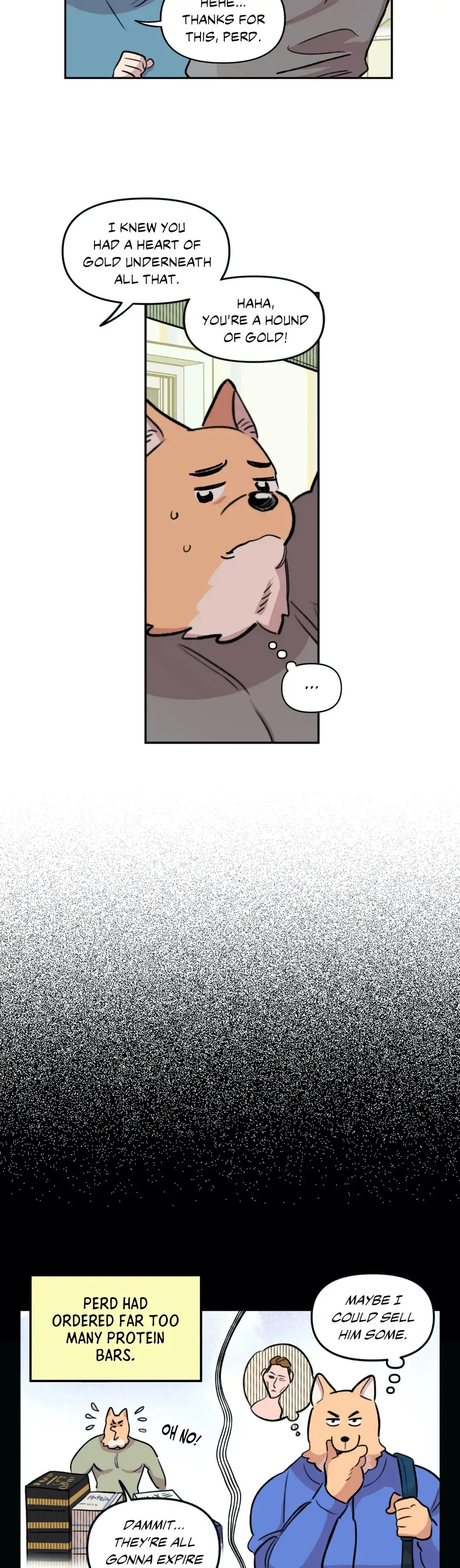 Leave the Work to Me! Chapter 22 Page 5