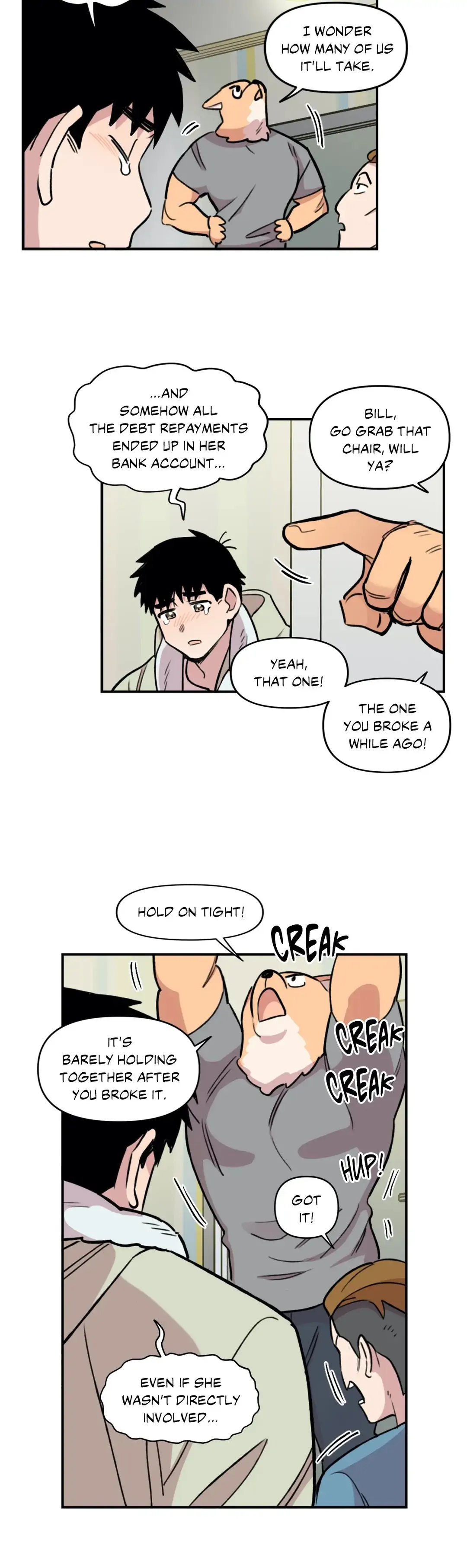 Leave the Work to Me! Chapter 23 Page 6