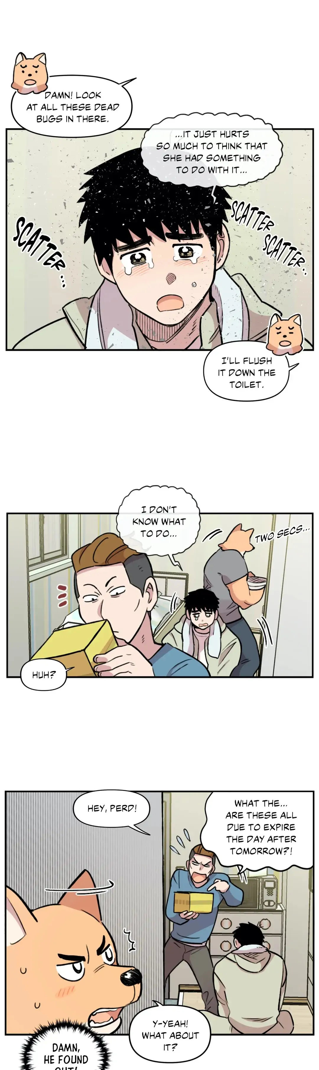 Leave the Work to Me! Chapter 23 Page 7