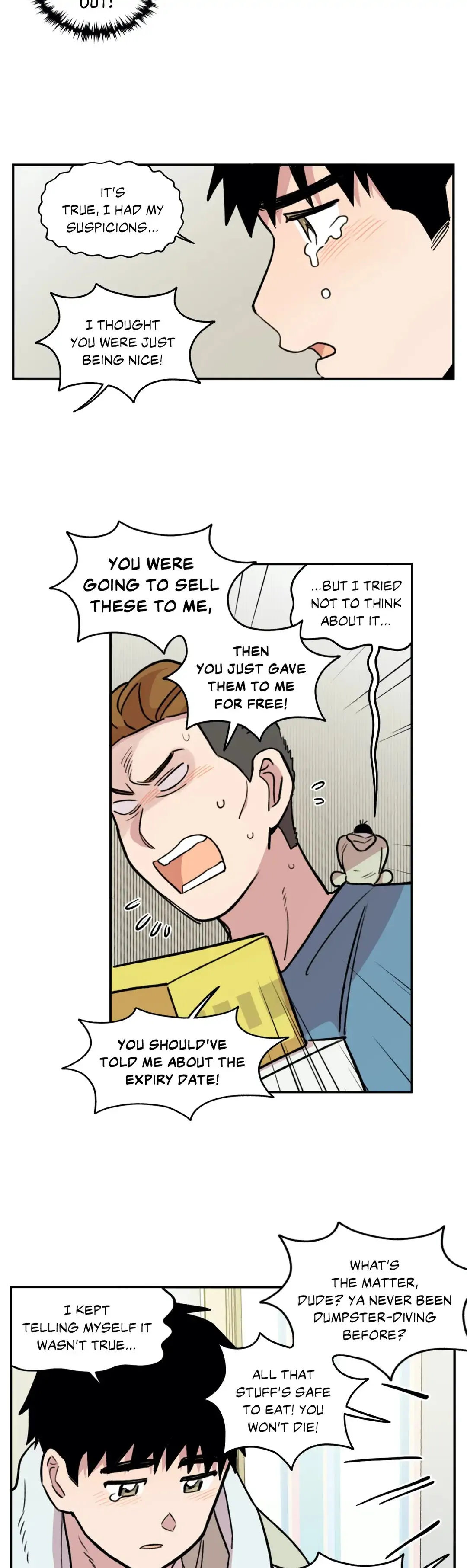 Leave the Work to Me! Chapter 23 Page 8
