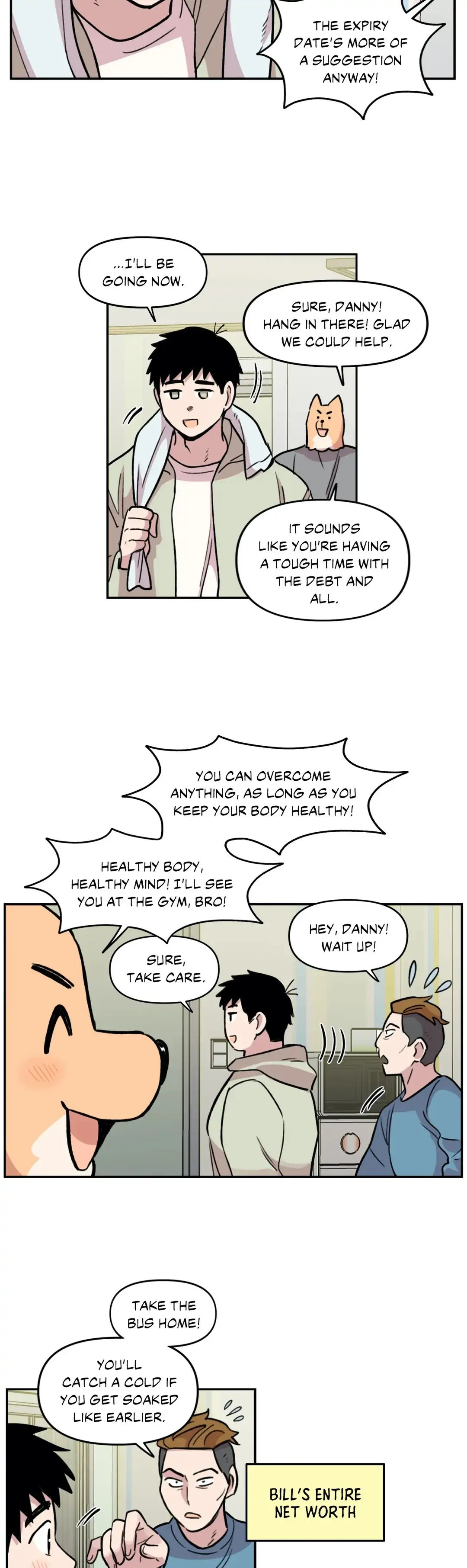 Leave the Work to Me! Chapter 23 Page 9