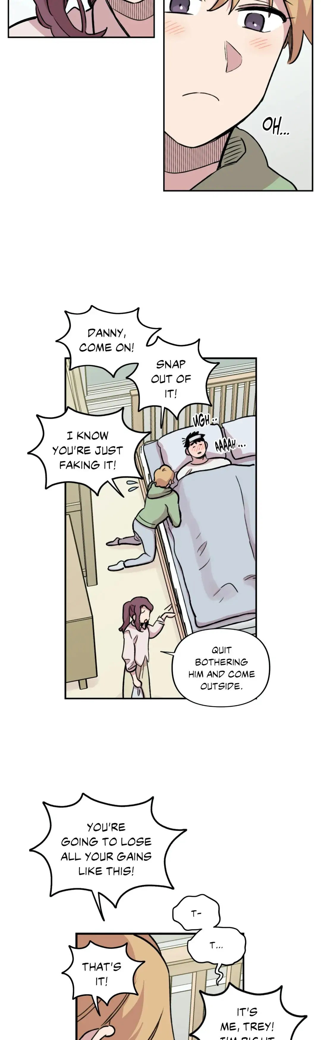Leave the Work to Me! Chapter 24 Page 3