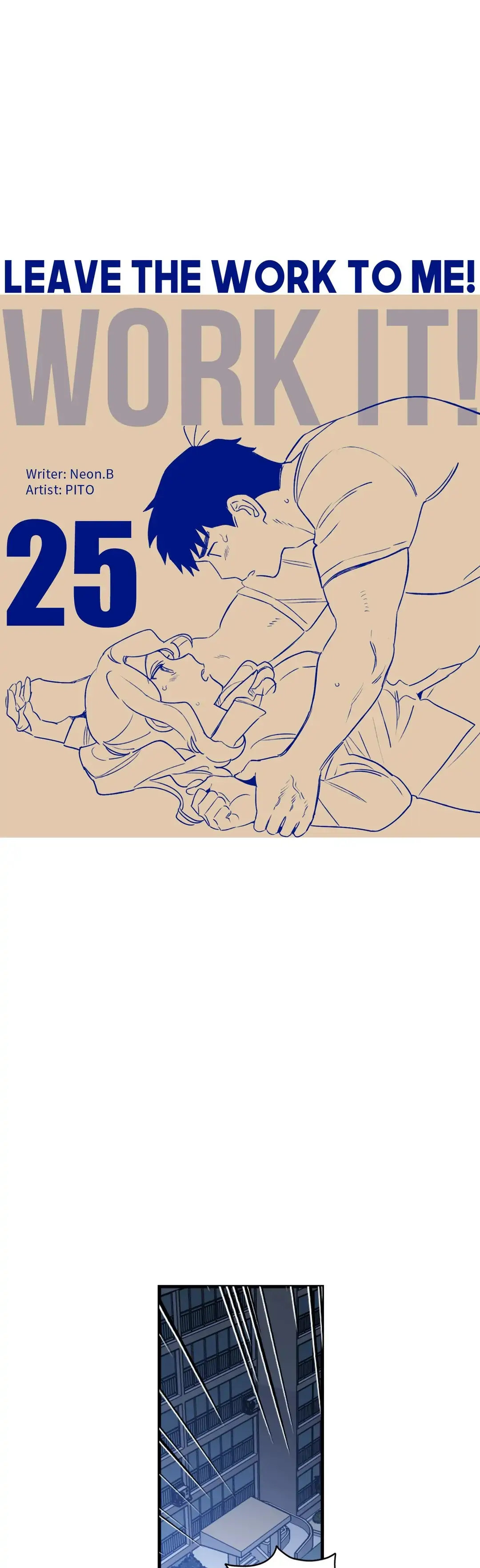 Leave the Work to Me! Chapter 25 Page 1