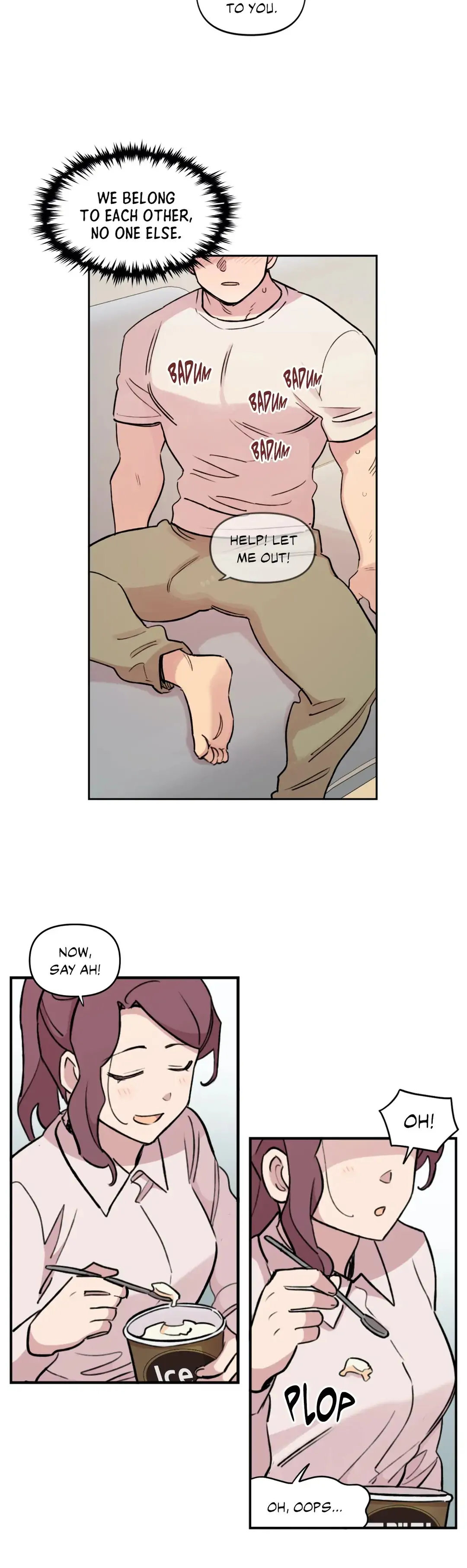 Leave the Work to Me! Chapter 25 Page 14