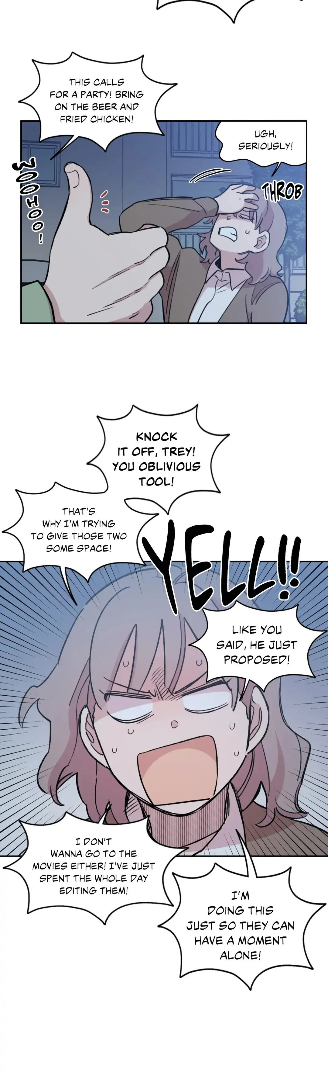 Leave the Work to Me! Chapter 25 Page 4