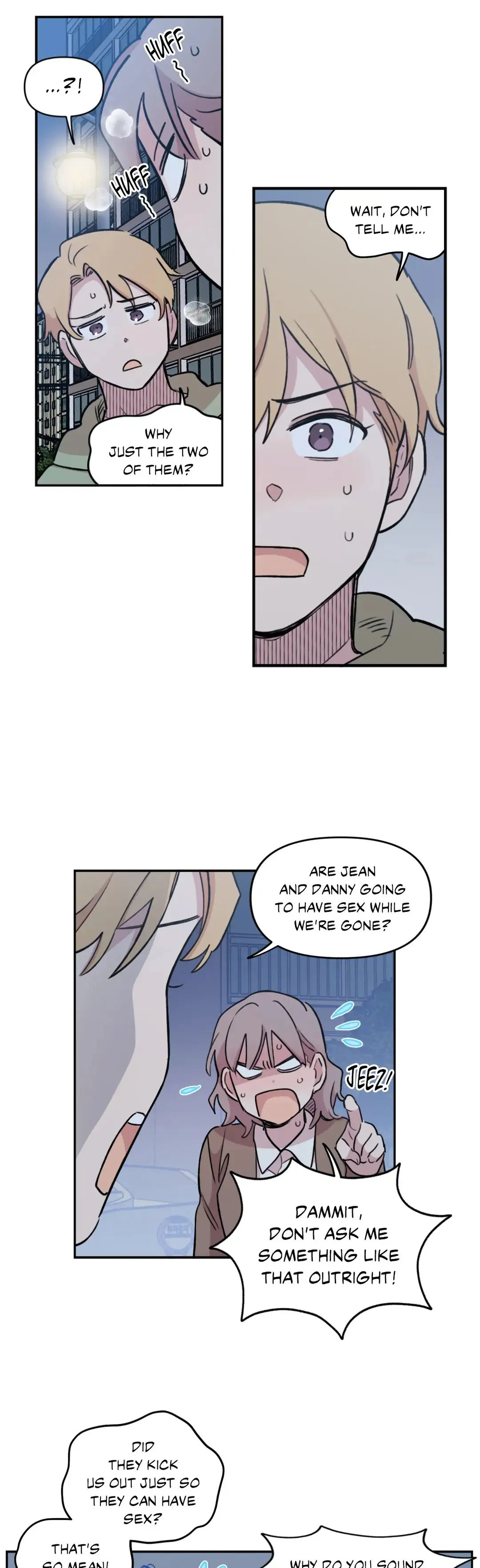 Leave the Work to Me! Chapter 25 Page 5