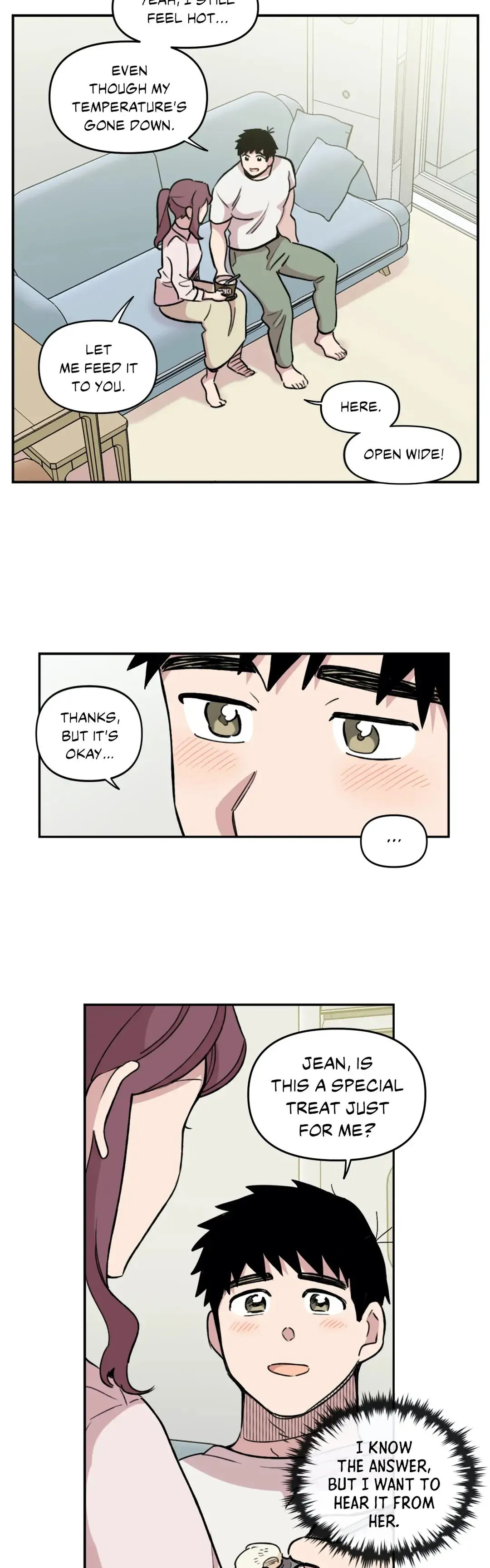 Leave the Work to Me! Chapter 25 Page 8