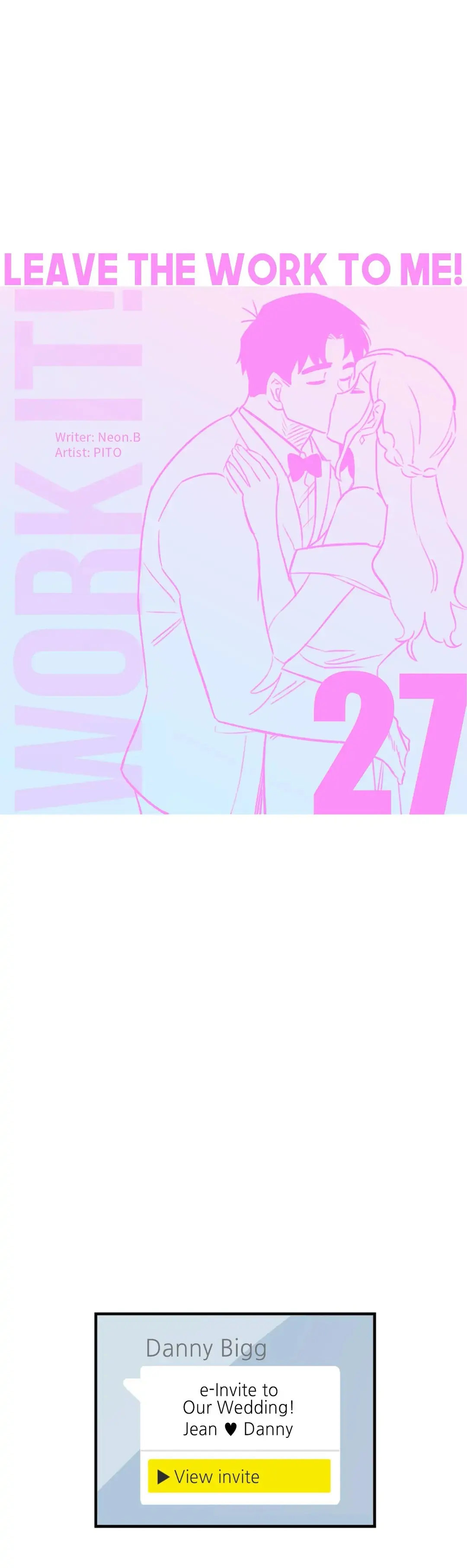 Leave the Work to Me! Chapter 27 Page 1