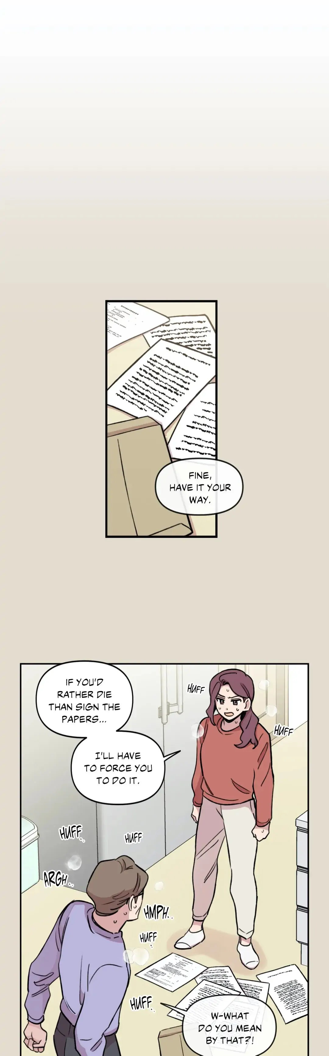 Leave the Work to Me! Chapter 27 Page 10