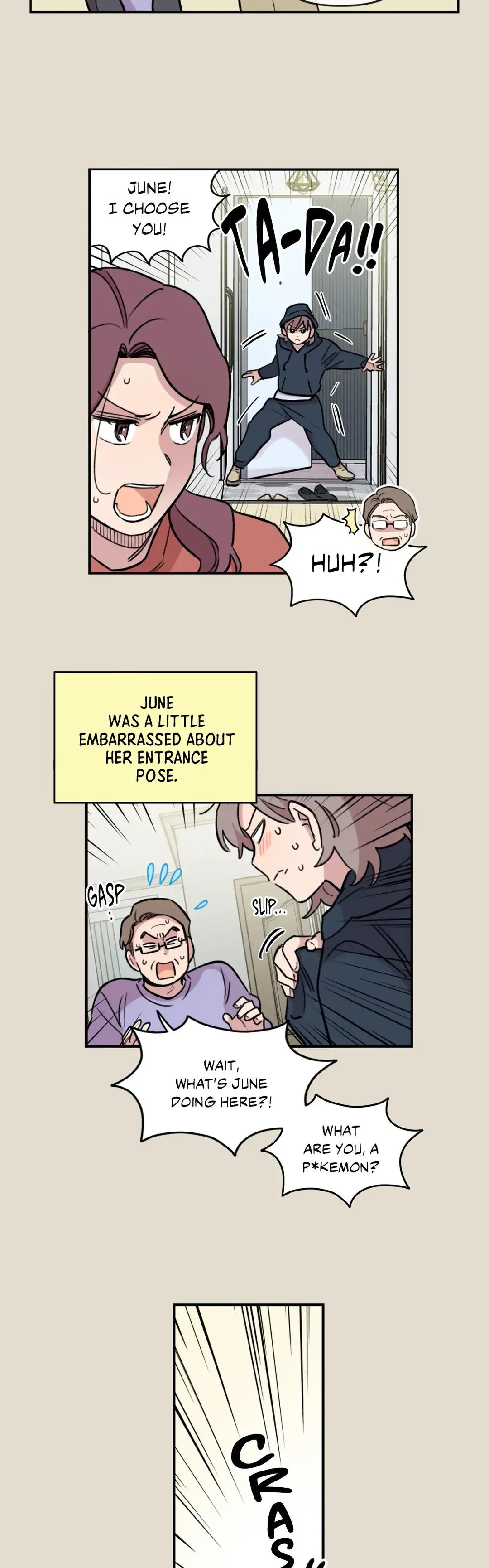 Leave the Work to Me! Chapter 27 Page 11