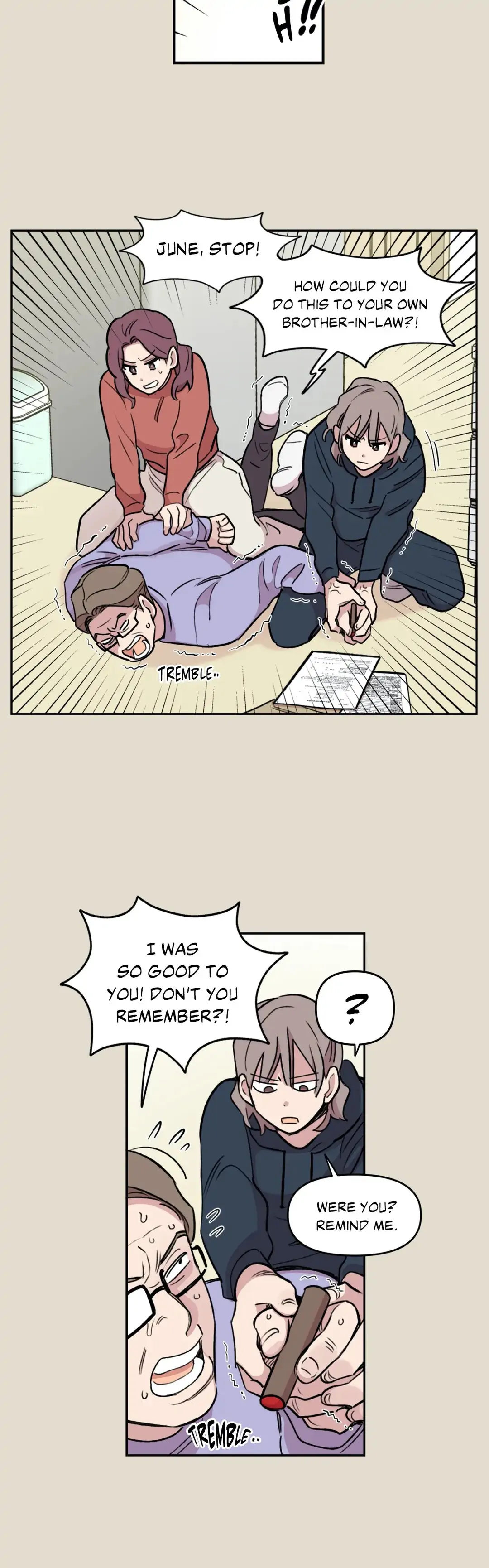 Leave the Work to Me! Chapter 27 Page 12