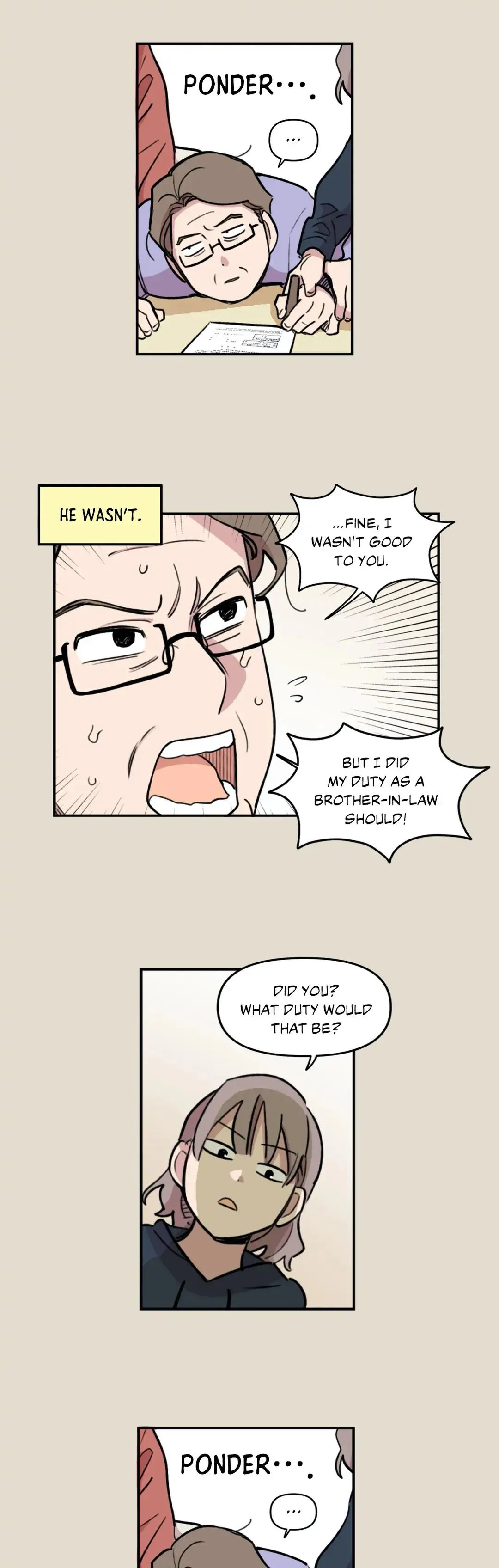 Leave the Work to Me! Chapter 27 Page 13