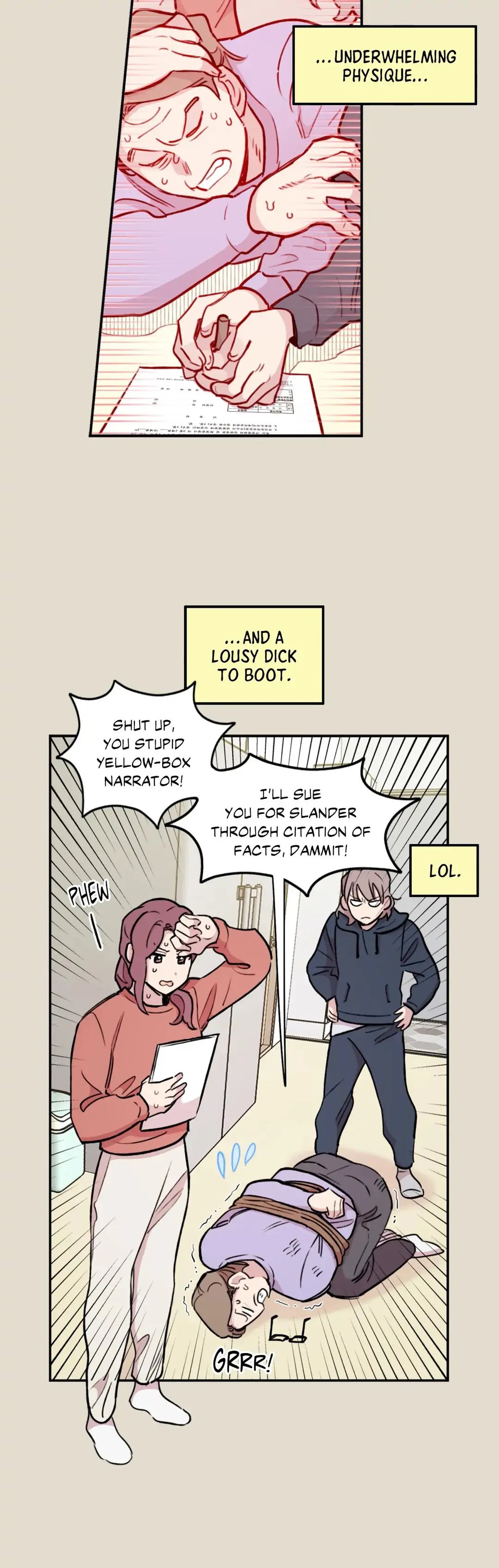 Leave the Work to Me! Chapter 27 Page 16