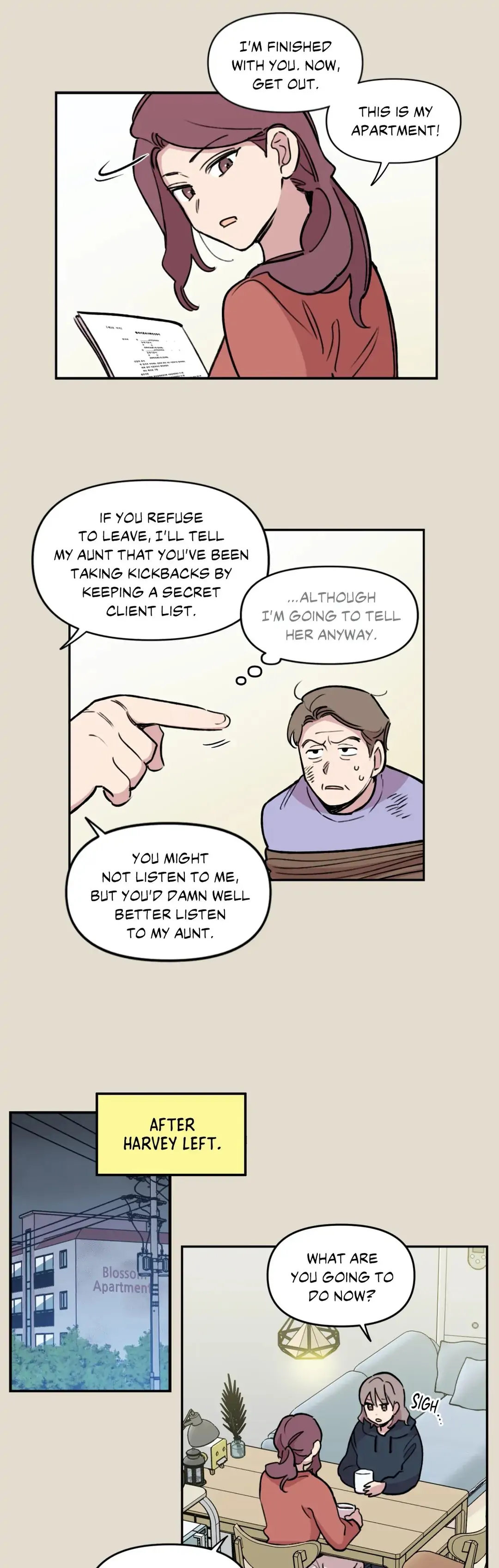 Leave the Work to Me! Chapter 27 Page 17
