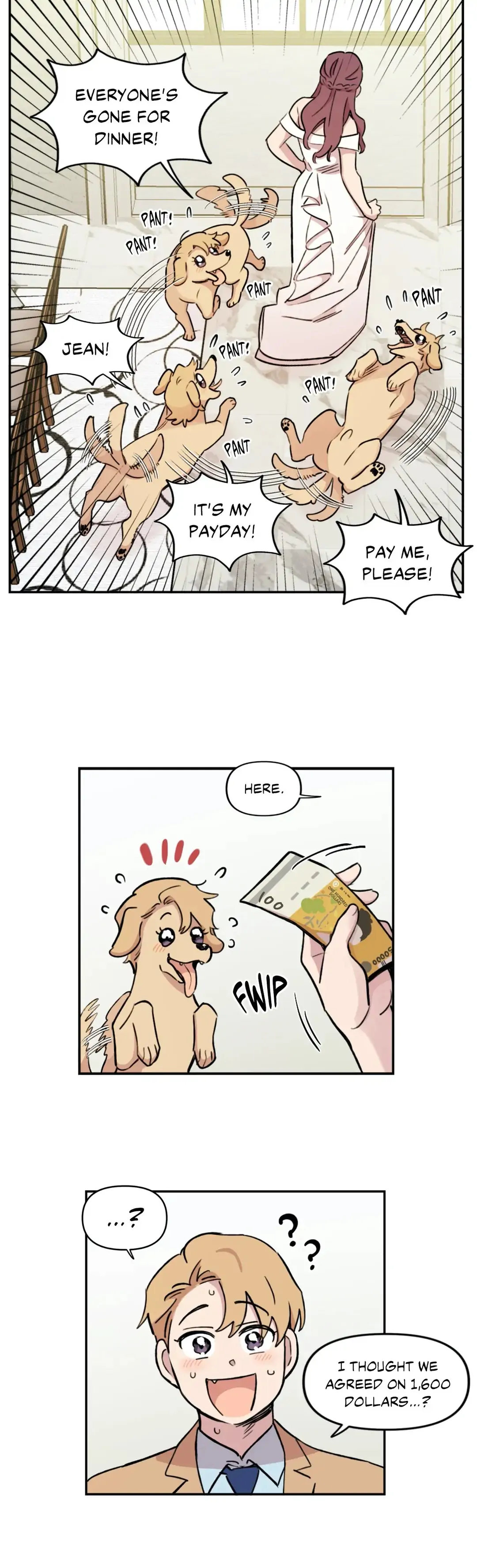 Leave the Work to Me! Chapter 27 Page 36