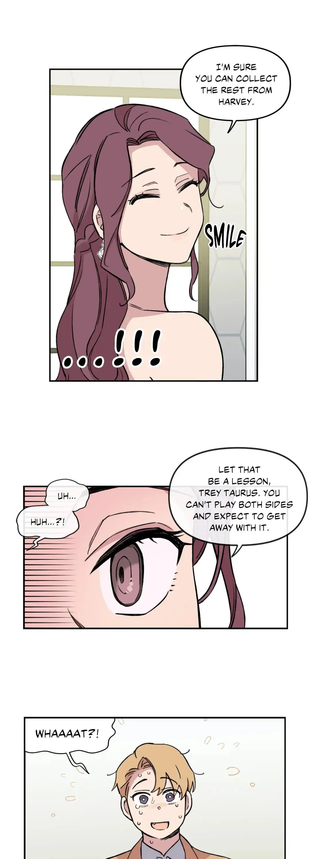 Leave the Work to Me! Chapter 27 Page 37