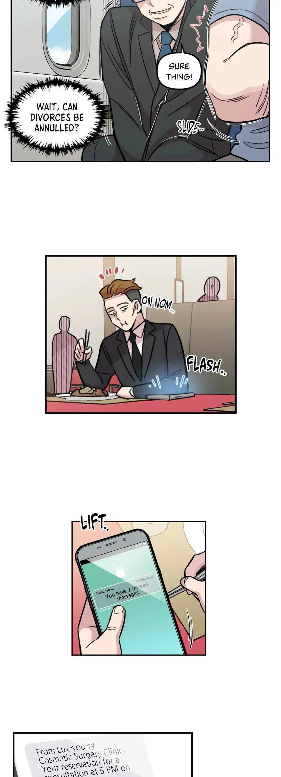 Leave the Work to Me! Chapter 27 Page 40