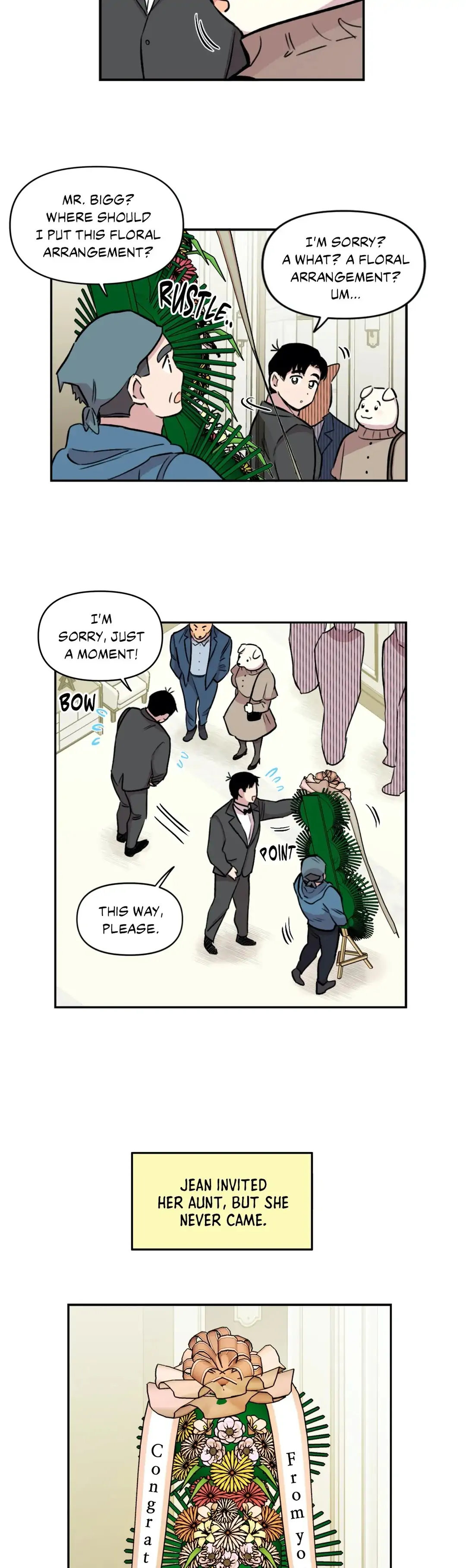 Leave the Work to Me! Chapter 27 Page 5