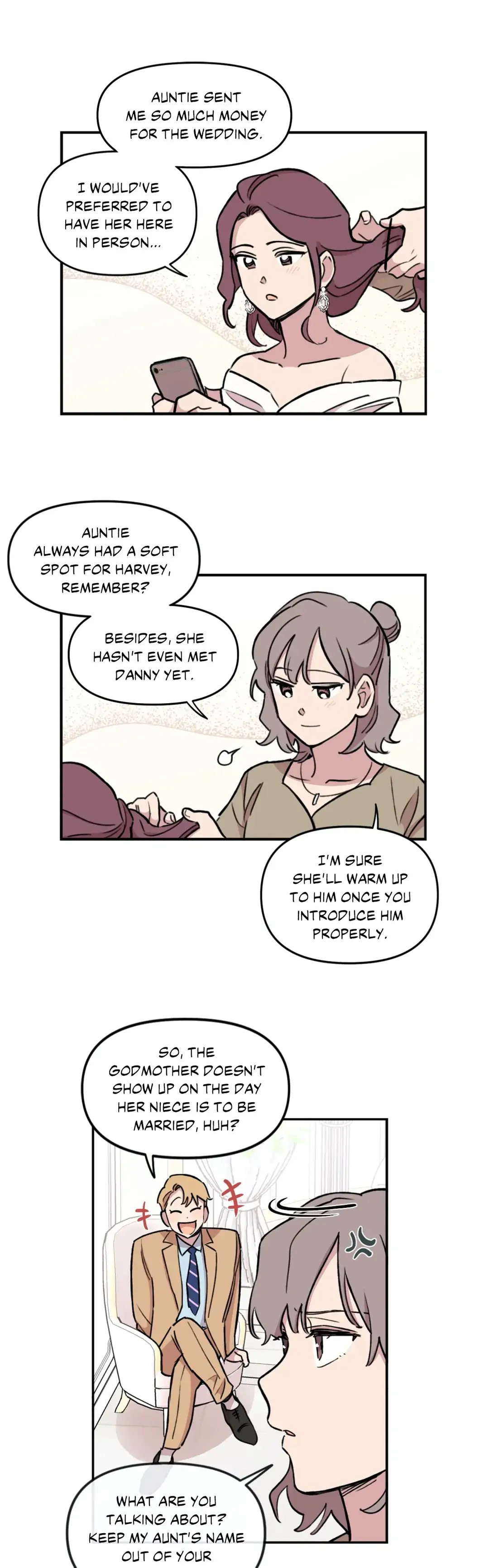 Leave the Work to Me! Chapter 27 Page 7