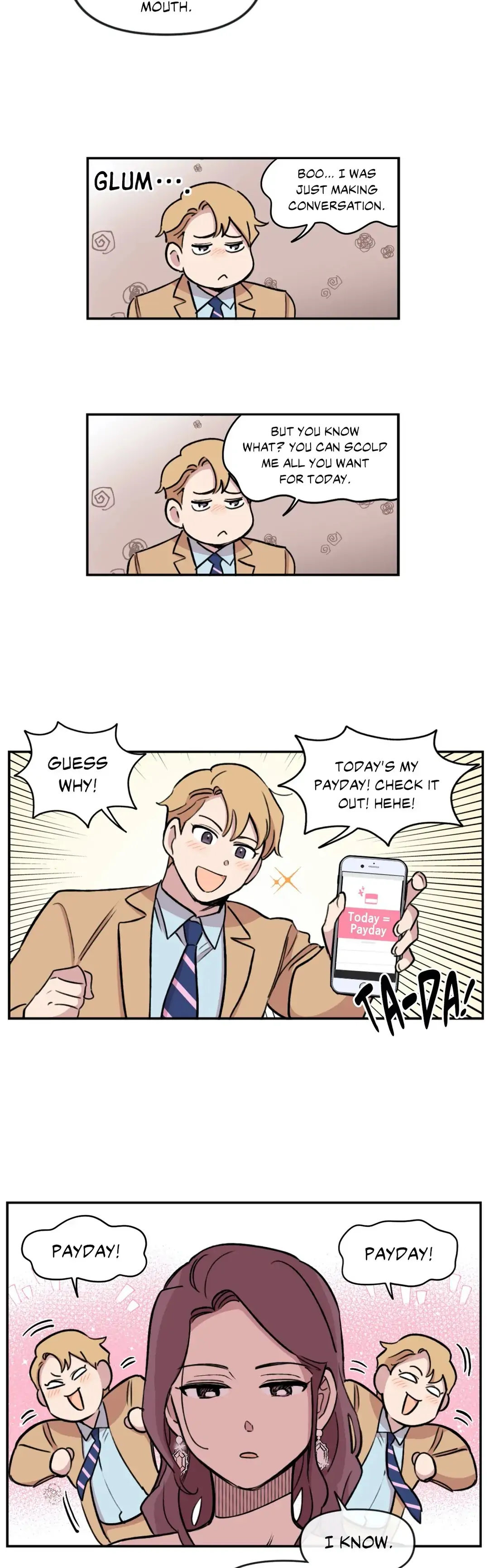Leave the Work to Me! Chapter 27 Page 8