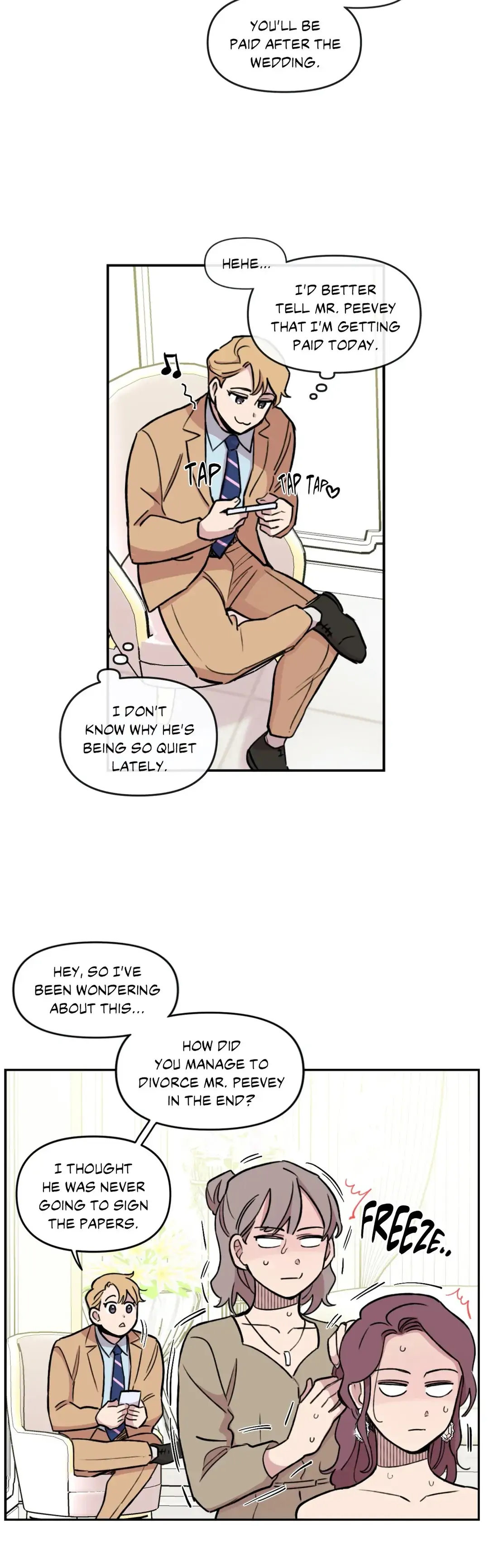 Leave the Work to Me! Chapter 27 Page 9
